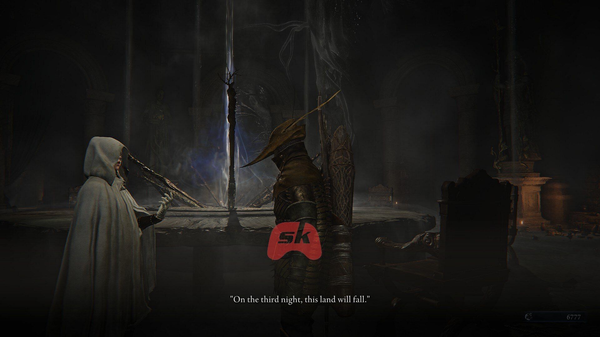 Conclude the fight in Day 3 (Image via Sportskeeda Gaming // FromSoftware)
